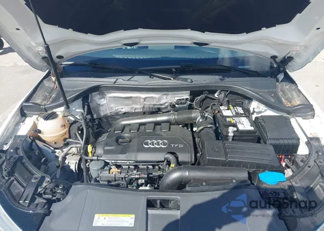 2017 Audi Q3 2.0T Premium from USA, damaged, VIN WA1JCCFS9HR012073